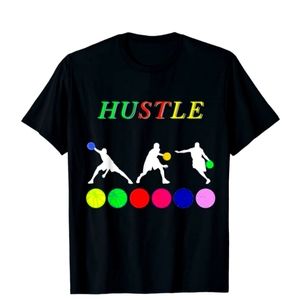 Hustle basketball t-shirt